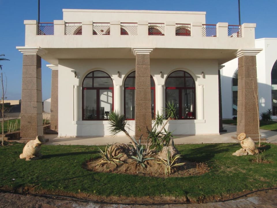 Blick auf Fitnessraum Hotel Gorgonia Beach Resort