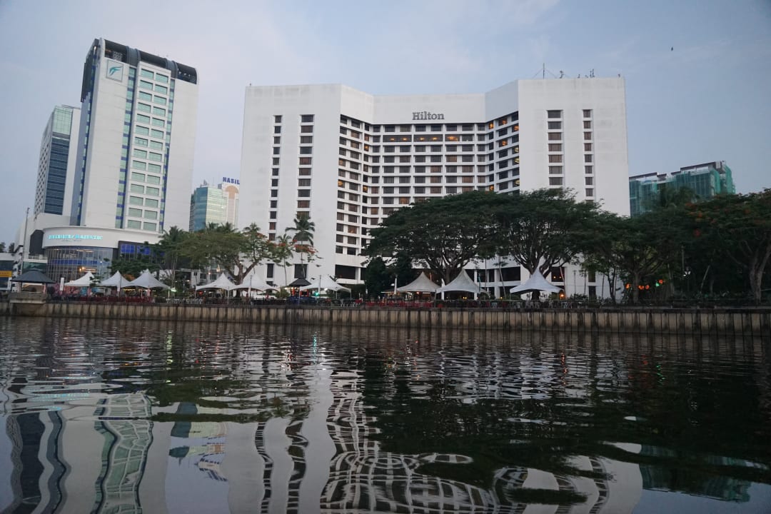 Außenansicht Hilton Kuching