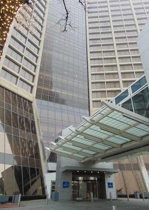 Außenansicht Hotel Hilton Atlanta