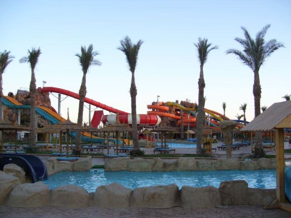 Wasserrutschen Pickalbatros Aqua Blu Resort - Sharm El Sheikh