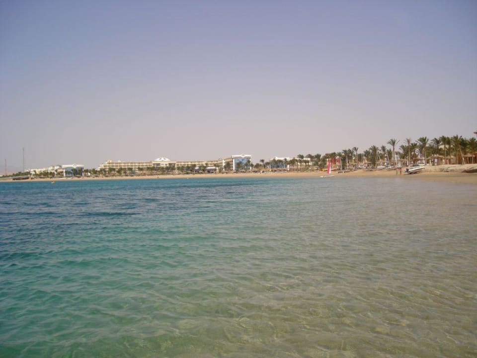 Interconti Abu Soma, Strandbuch Palm Royale Resort - Soma Bay