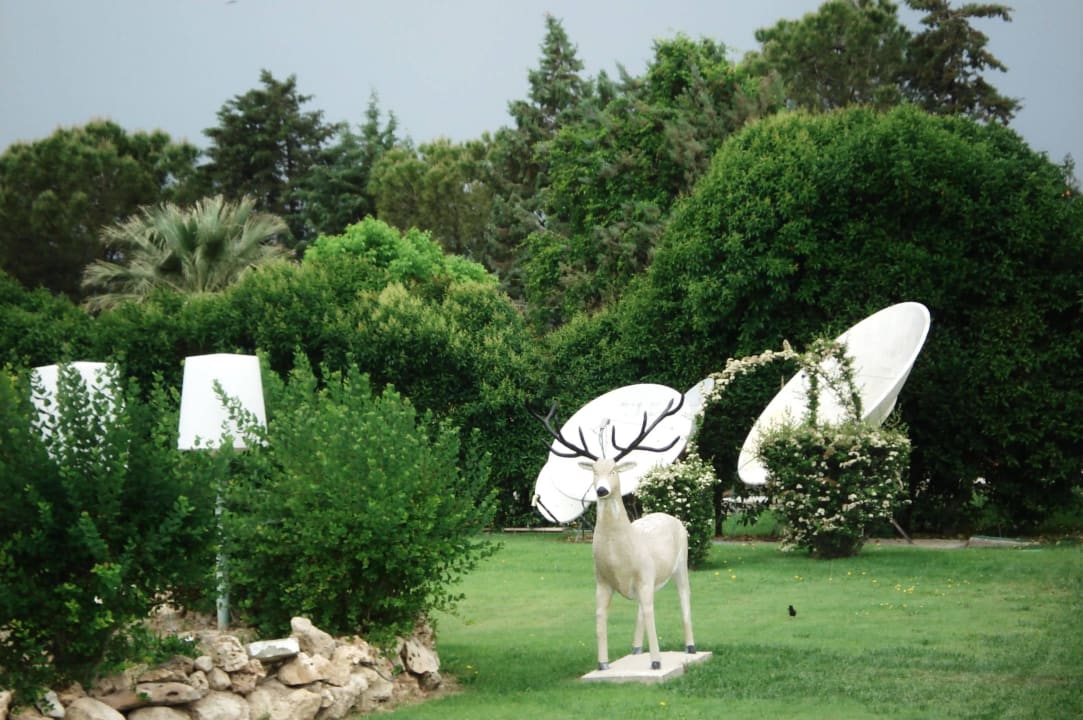 Garden area Richmond Pamukkale Thermal