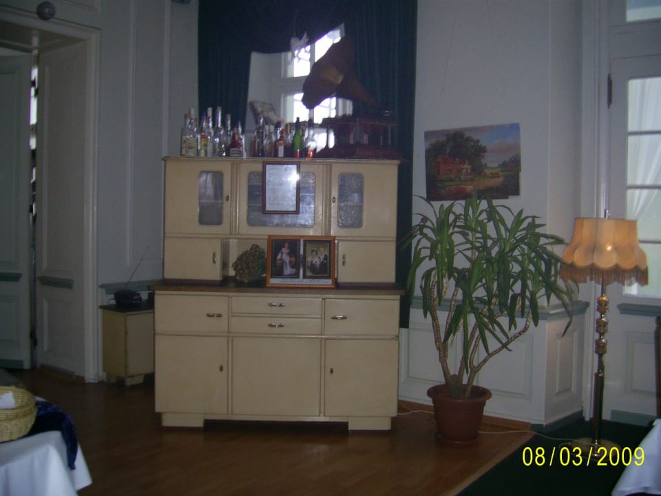 Detail im Speiseraum Schloß Vietgest