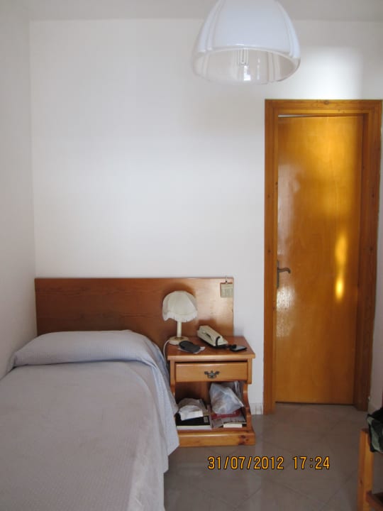 Einzelzimmer Hotel Terme Royal Palm