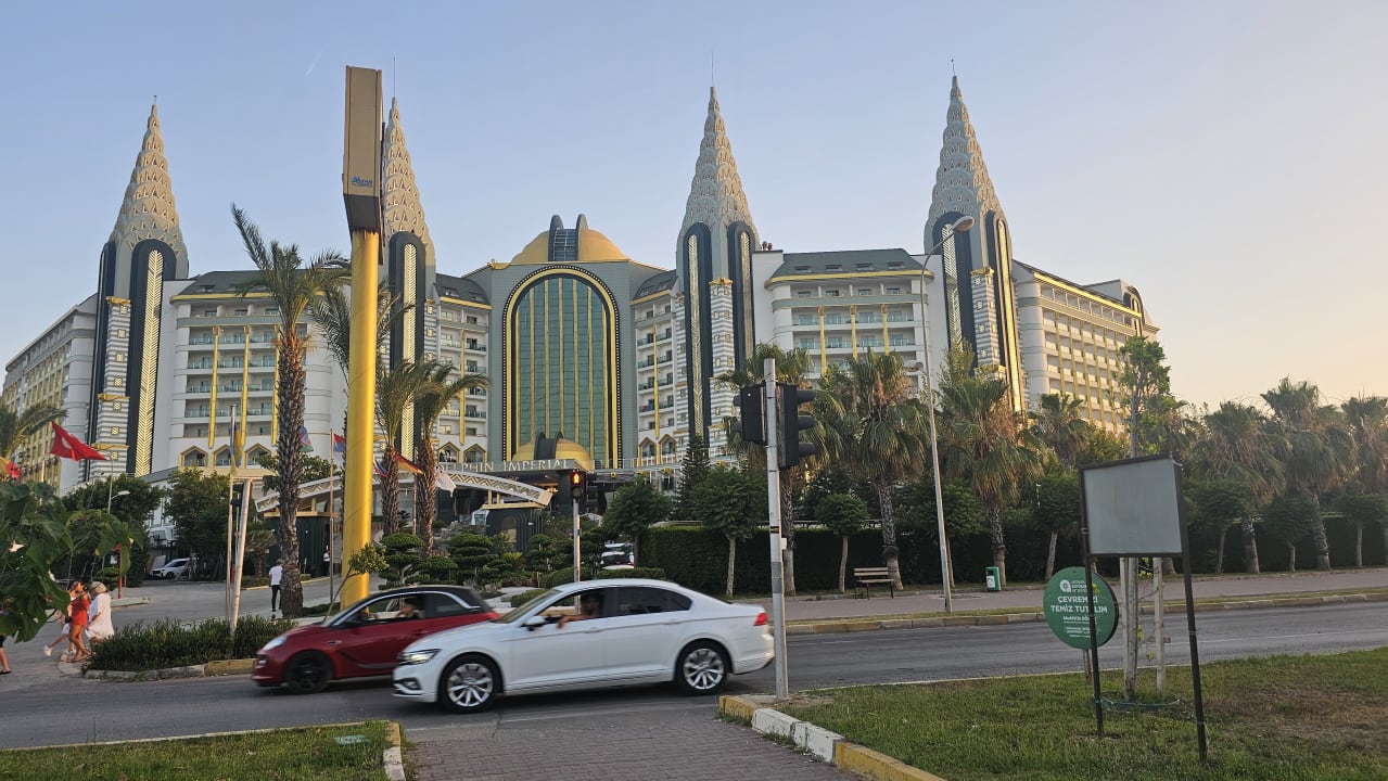 Außenansicht Hotel Delphin Imperial