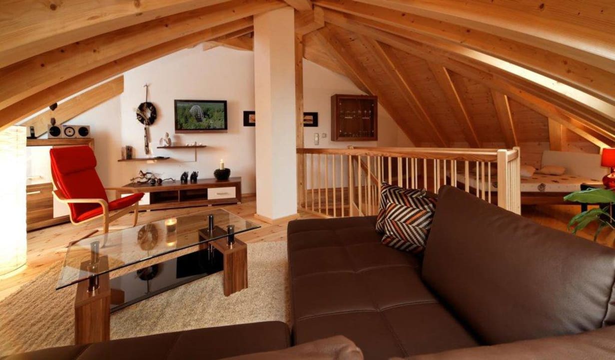 Ferienhaus Brigitte - App. 1 Wohnbereich Ferienresorts Brigitte Haus Brigitte