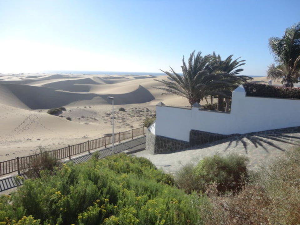 Ausblick von der Anlage Hotel Riu Palace Maspalomas Adults Only
