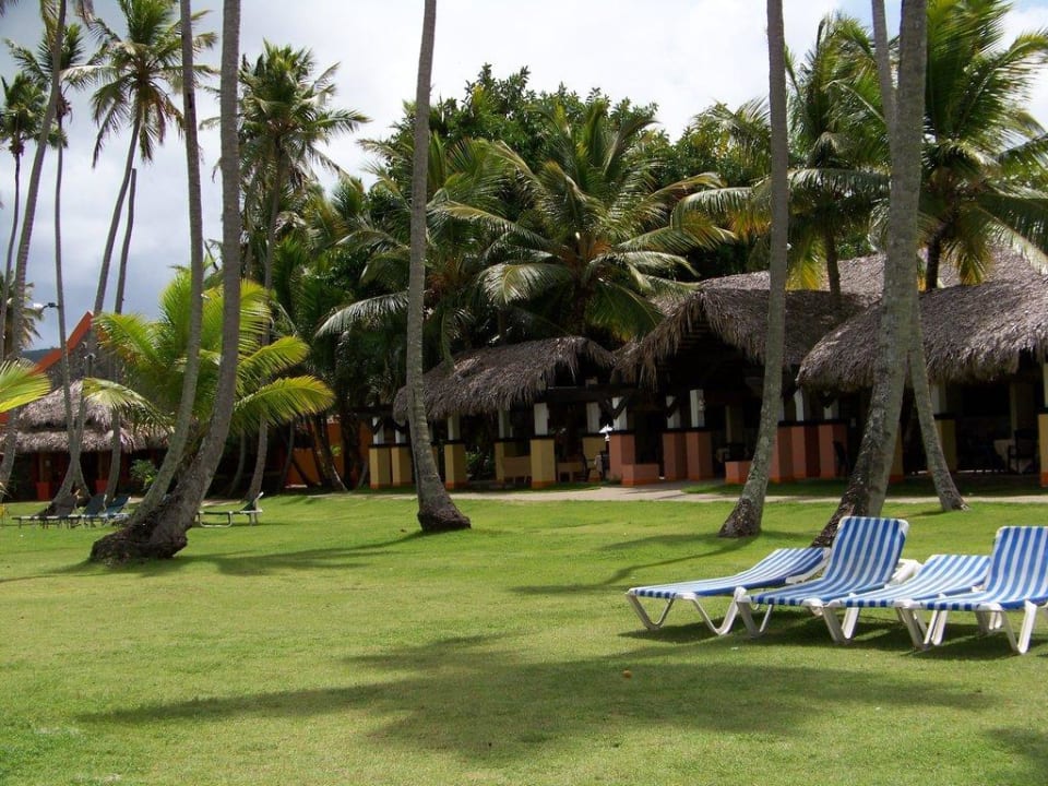 Anlage mit Sportbar Wyndham Alltra Samana