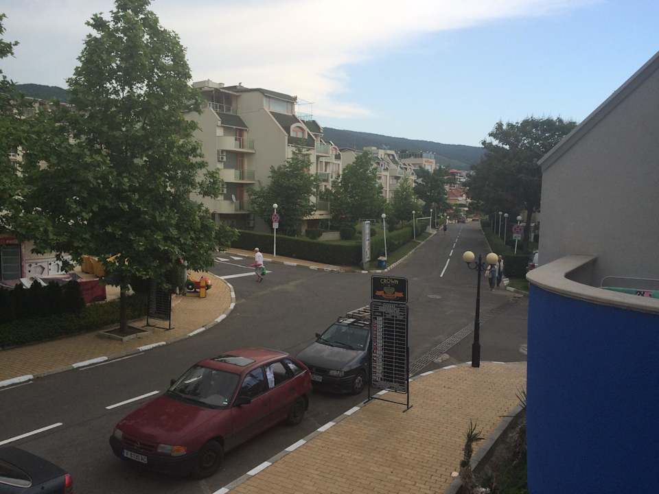 Ausblick vom Balkon Sineva Park