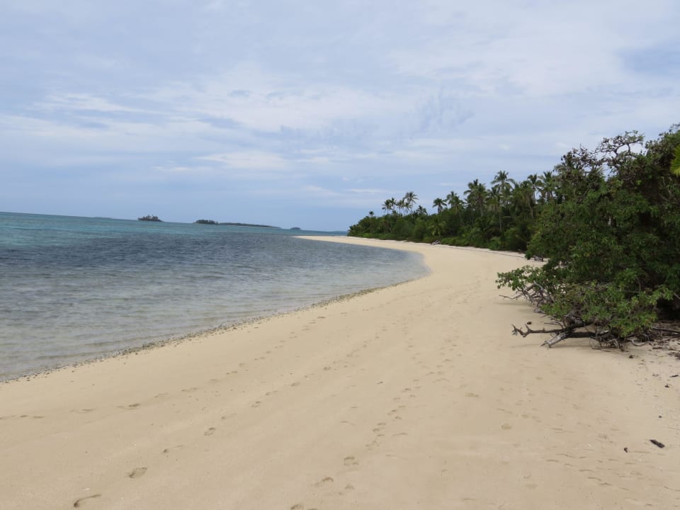 Langer Sandstrand Hotel Fafa Island Resort
