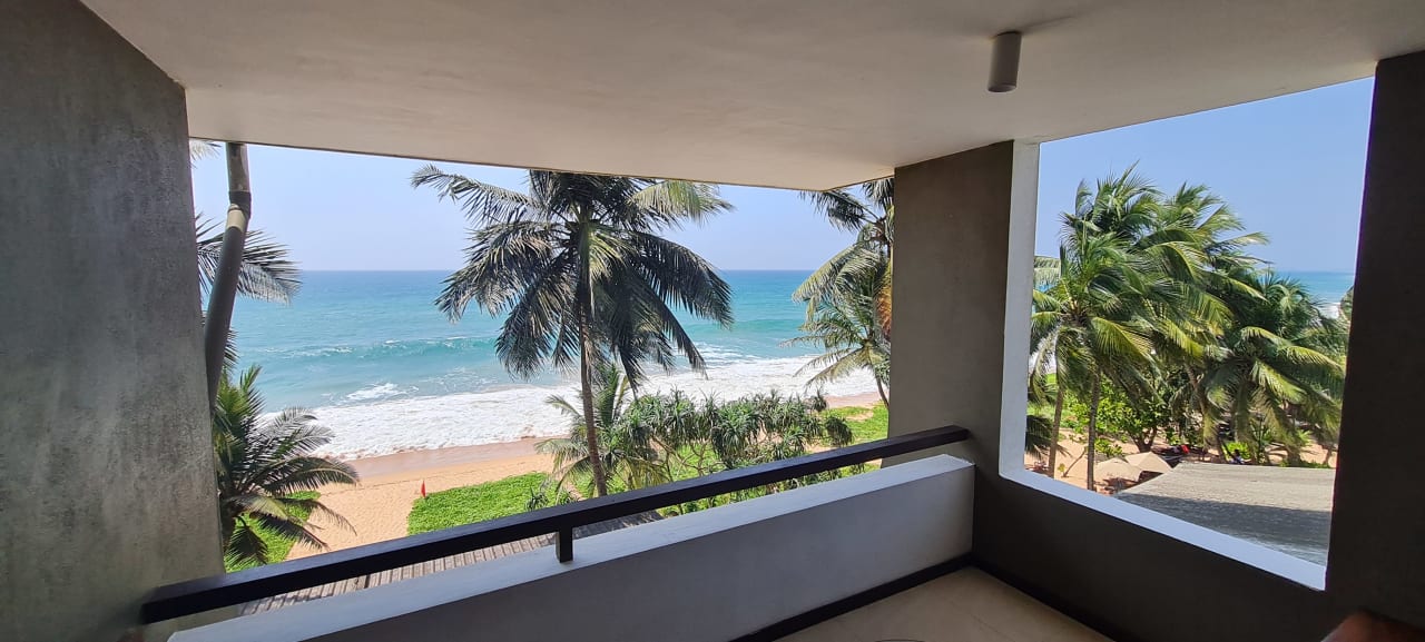 Ausblick Pandanus Beach Resort & Spa