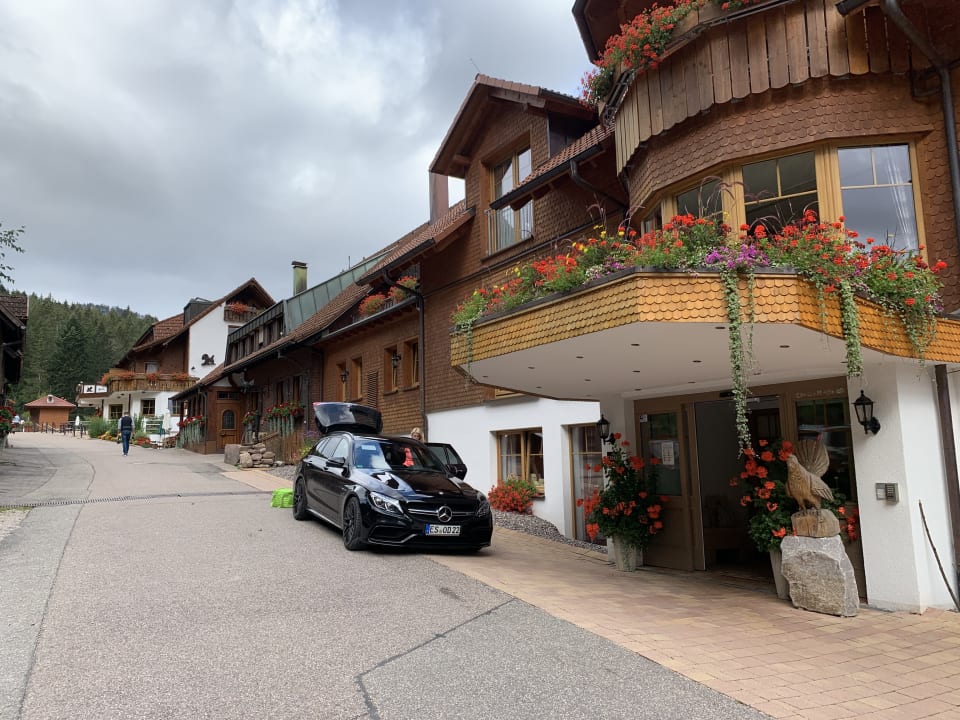 Außenansicht Wellnesshotel Forsthaus Auerhahn