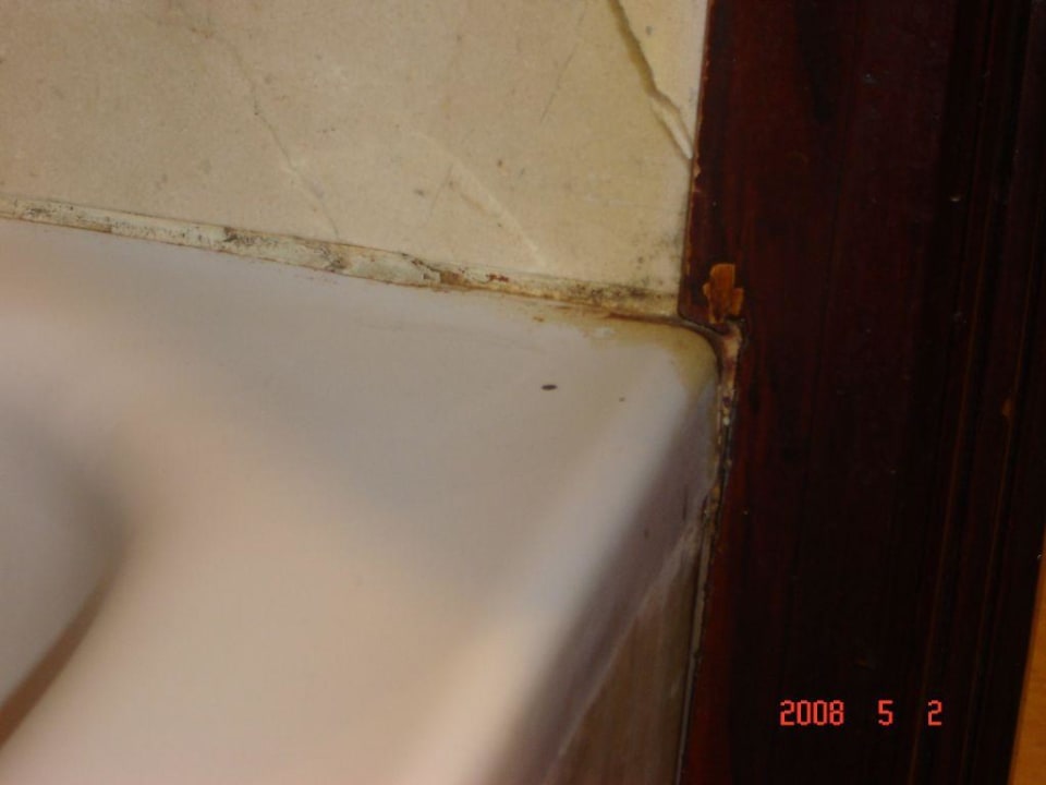 Schimmel Bad/Dusche (5 Sterne Hotel!) Paradisus Punta Cana Resort (Im Umbau/Renovierung)