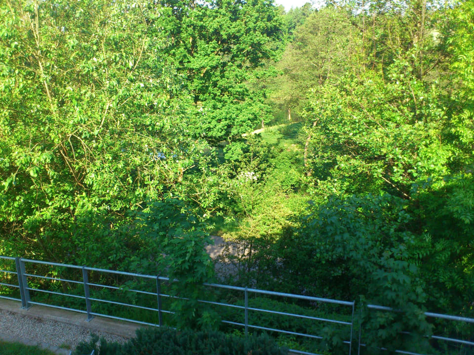 Blick aus Zimmer 16 Landgasthof Am Sonnenhang