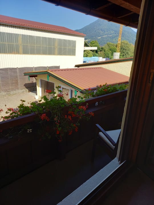 Ausblick Sporthotel Wilder Kaiser