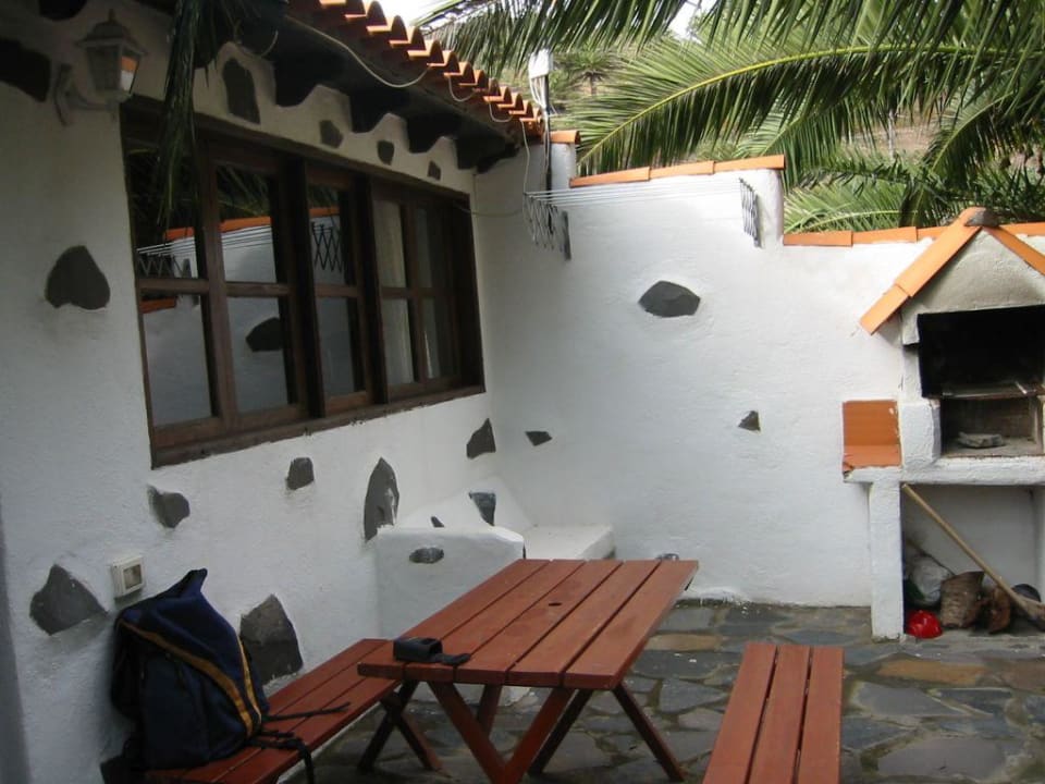 Terrasse Casa La Vega