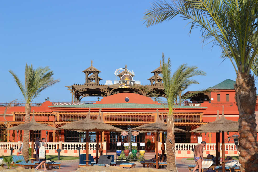 Sunset Bar über der Lobby Pickalbatros Aqua Vista Resort - Hurghada