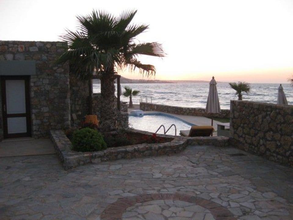 Bungalow mit eigenem Pool und Meerblick Ikaros Beach Luxury Resort & Spa - Adults Only