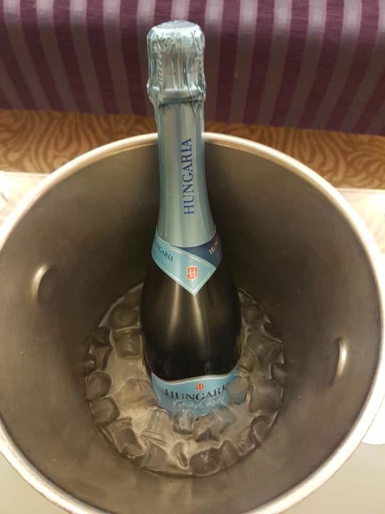 Upominek powitalny Crowne Plaza Budapest, an IHG Hotel