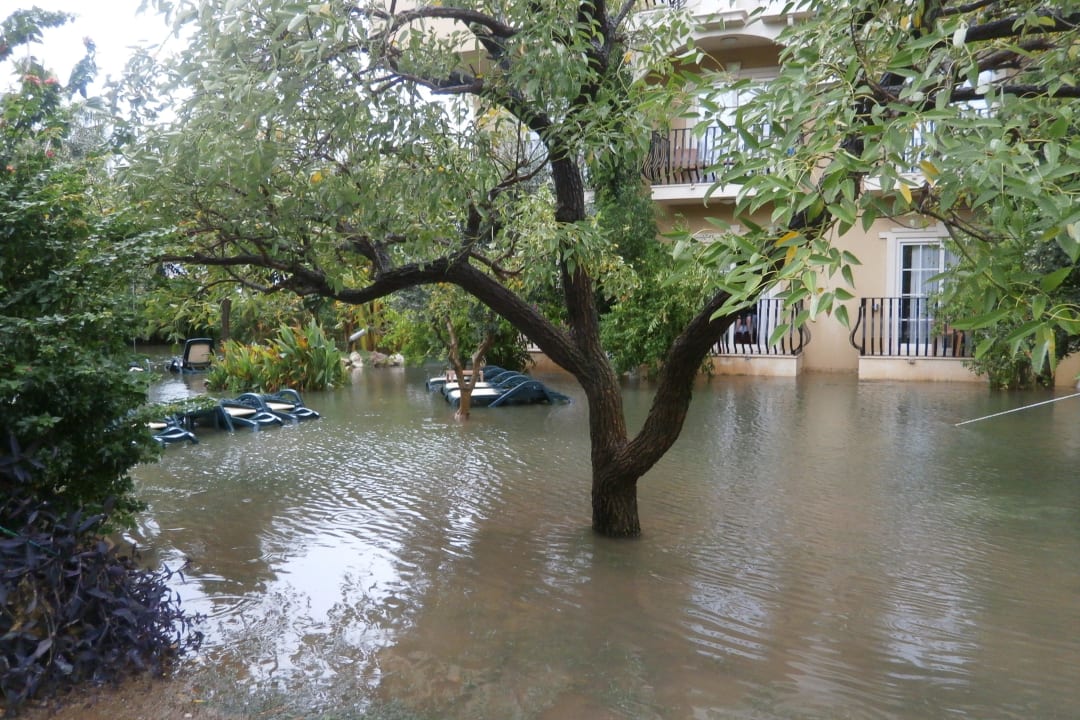 Die Zimmer waren aber nicht gefährdet Belek Beach Resort Hotel