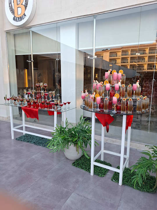 Lobby Amarina Abu Soma Resort & Aquapark