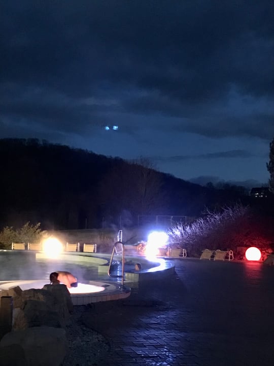 Ausblick Hotel an der Therme