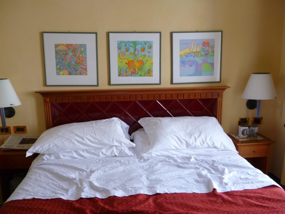 Doppelbett Hotel Savoia