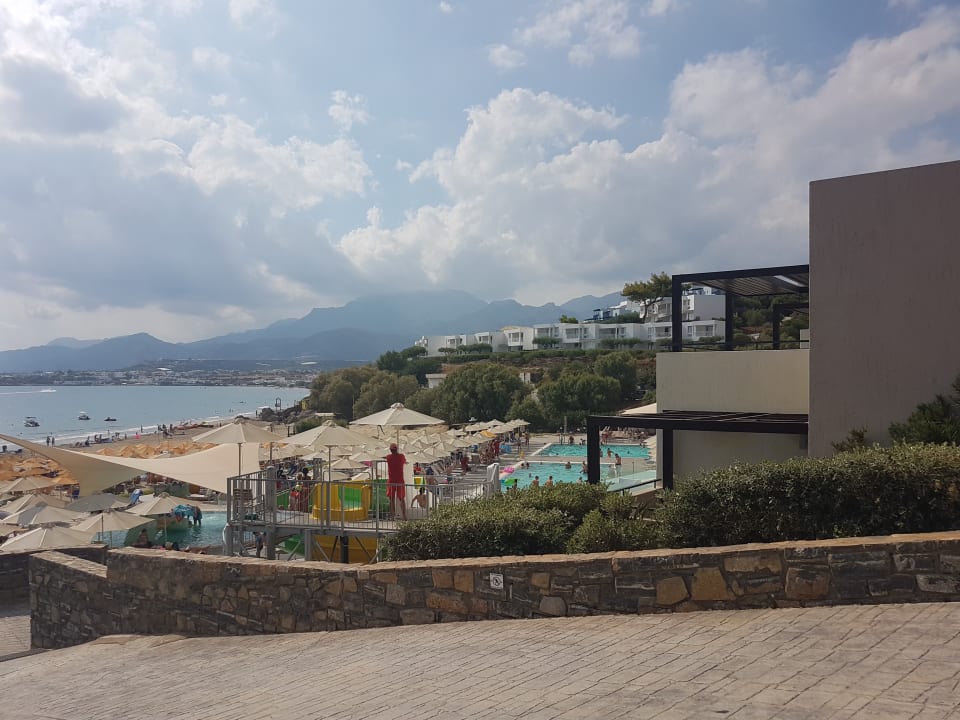 Ausblick Atlantica Mikri Poli Crete