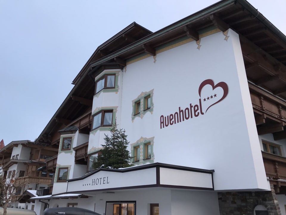 Außenansicht Auenhotel