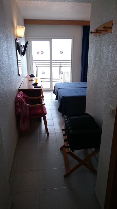 Zimmer Hotel Poseidon Playa