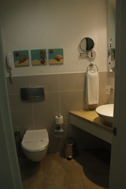 Badezimmer Sunis Evren Beach Resort Hotel & Spa