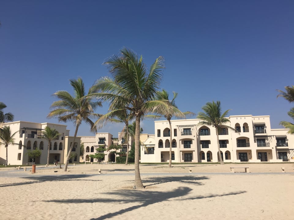Außenansicht Salalah Rotana Resort