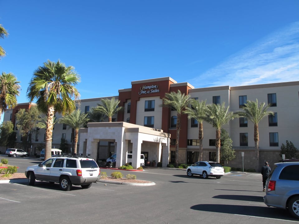 Außenansicht Hotel Hampton Inn & Suites Las Vegas South