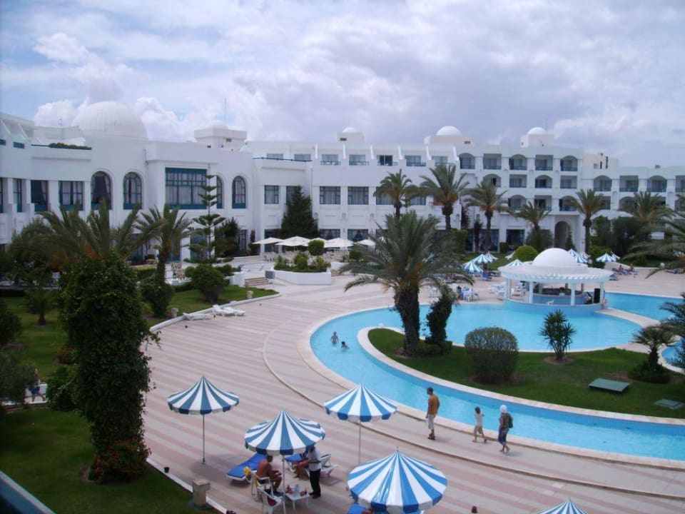 Hotelanlage Mahdia Palace Thalasso