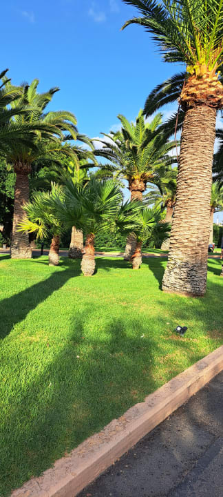 Gartenanlage Anissa Beach & Village