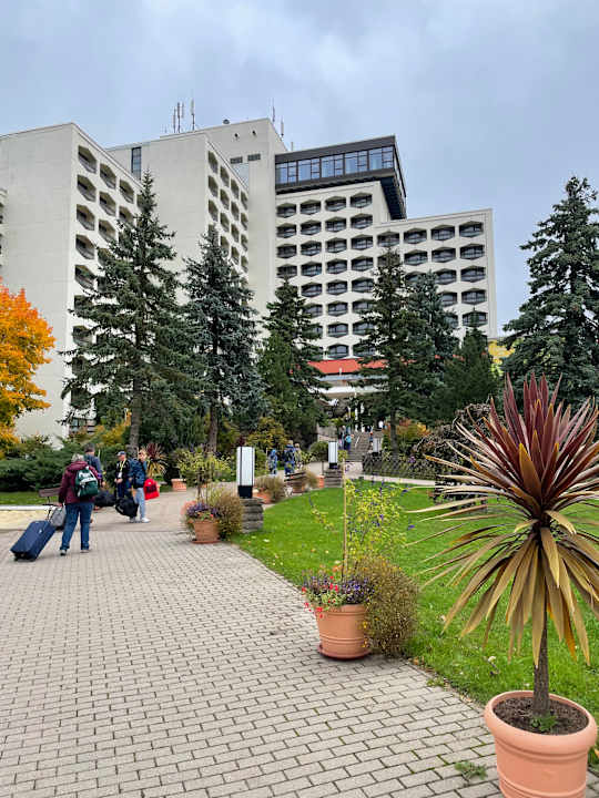 Außenansicht AHORN Berghotel Friedrichroda