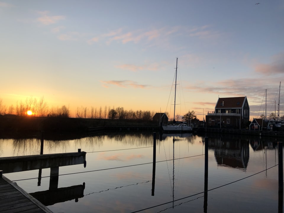 Ausblick Roompot Marinapark Volendam