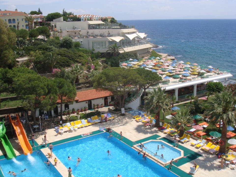 Blick vom Zimmer 549 Hotel Grand Efe