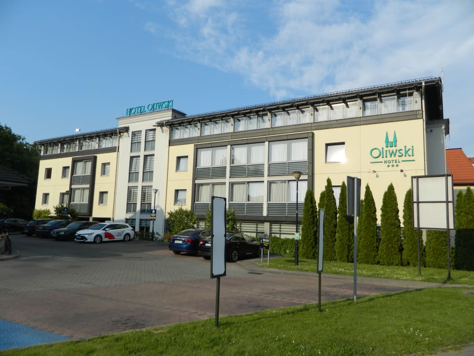 Außenansicht Hotel Oliwski