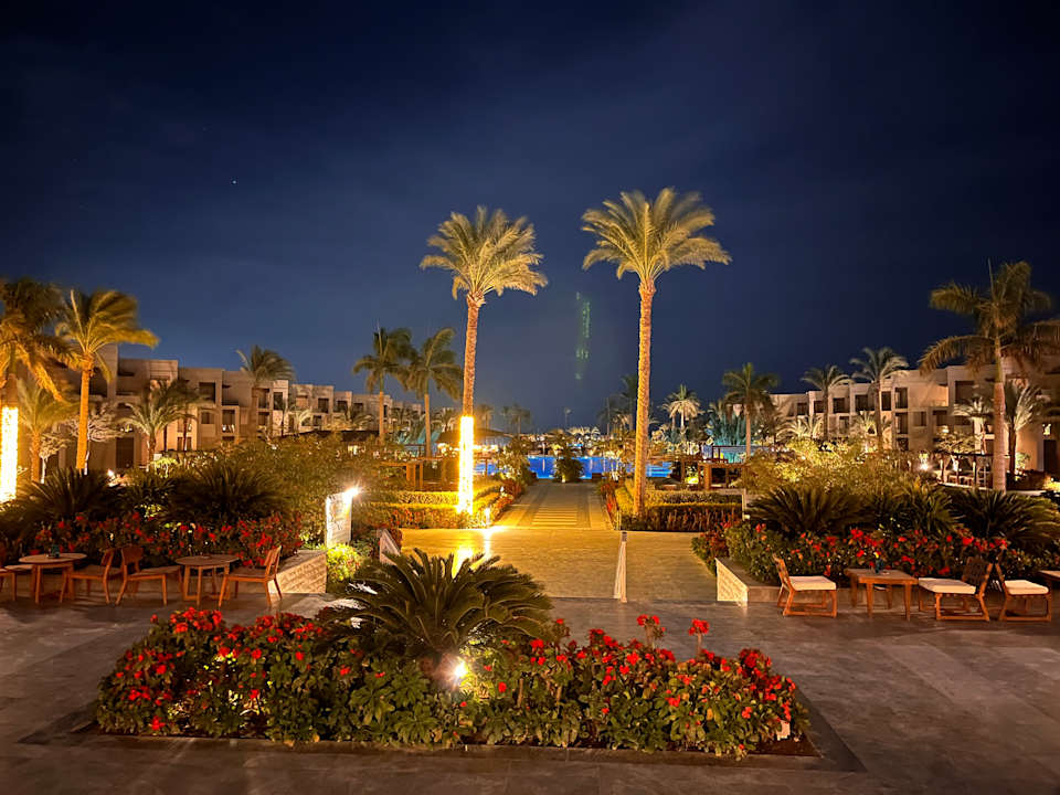 Gartenanlage Steigenberger Resort Ras Soma