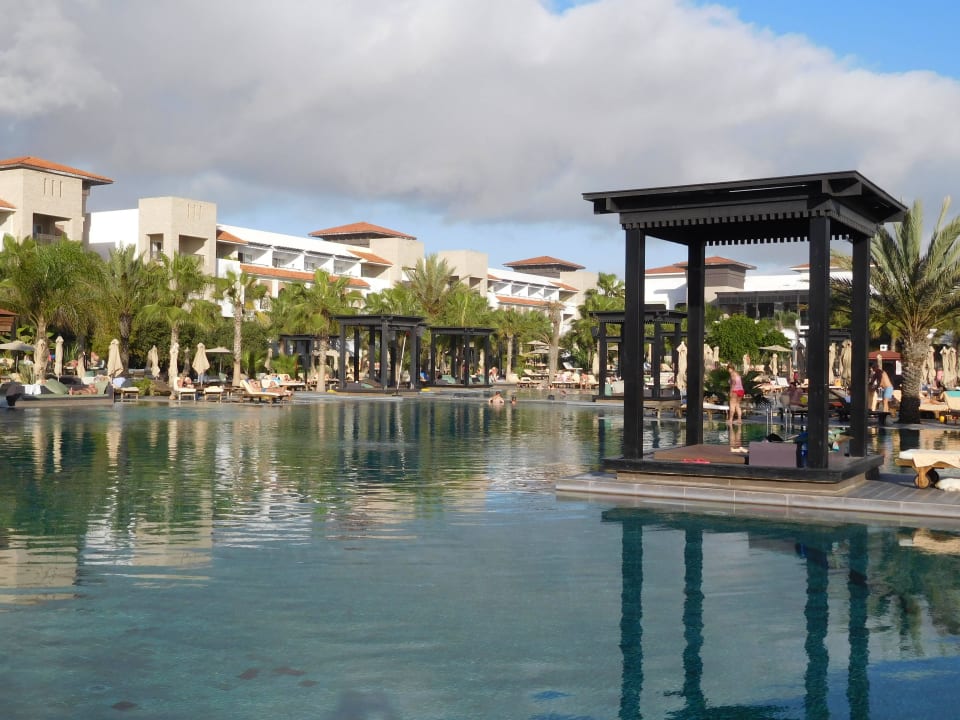 Großer Pool Hotel Riu Palace Tikida Agadir