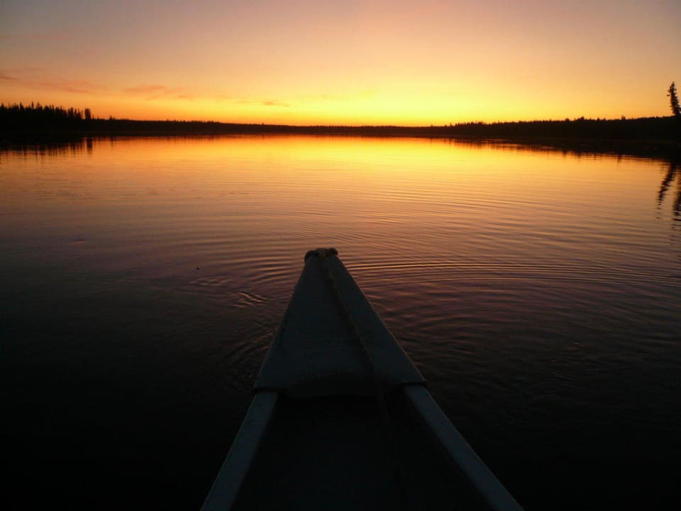 Sonnenuntergang Hotel Ten-ee-ah Lodge