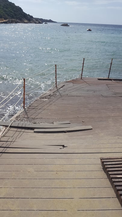 Ausblick Teos Village