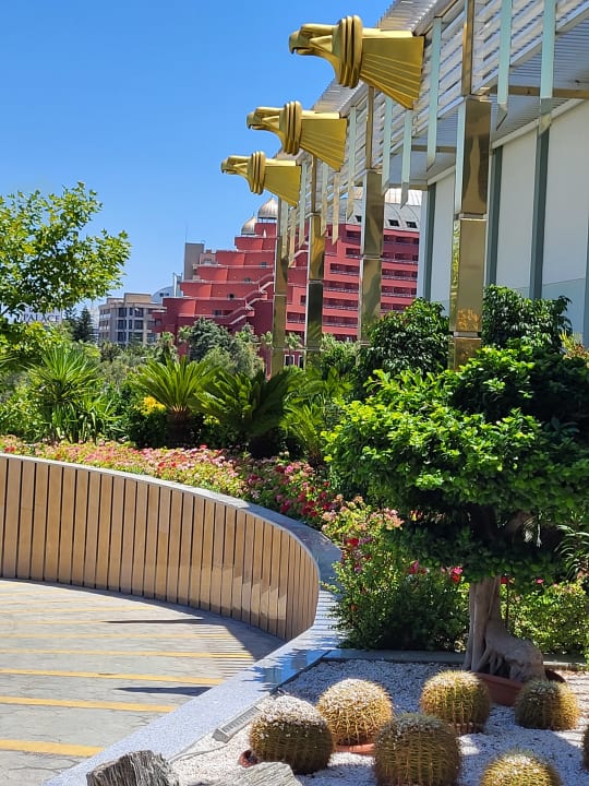 Gartenanlage Hotel Delphin Imperial