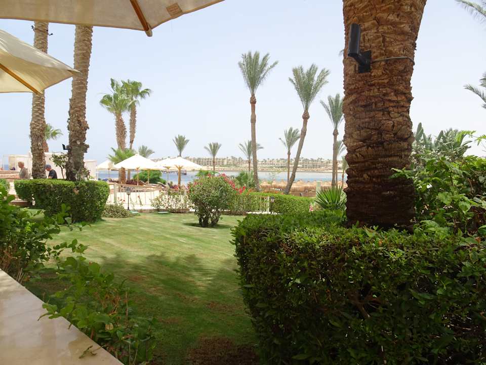 Gartenanlage Steigenberger Coraya Beach - Adults only