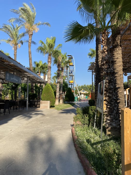 Gartenanlage Hotel Delphin Diva