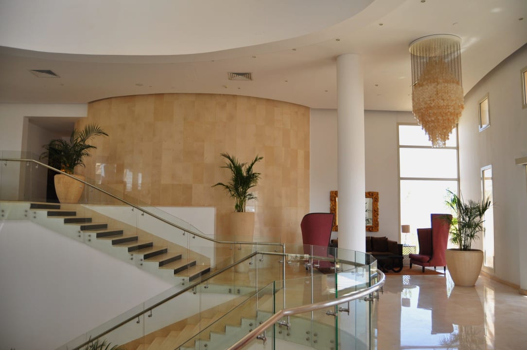 Schöne Hotellobby Steigenberger Makadi Hotel - Adults only