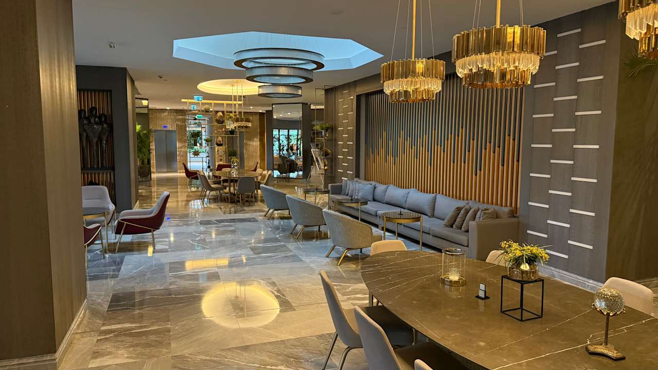 Lobby Hotel Miramare Beach