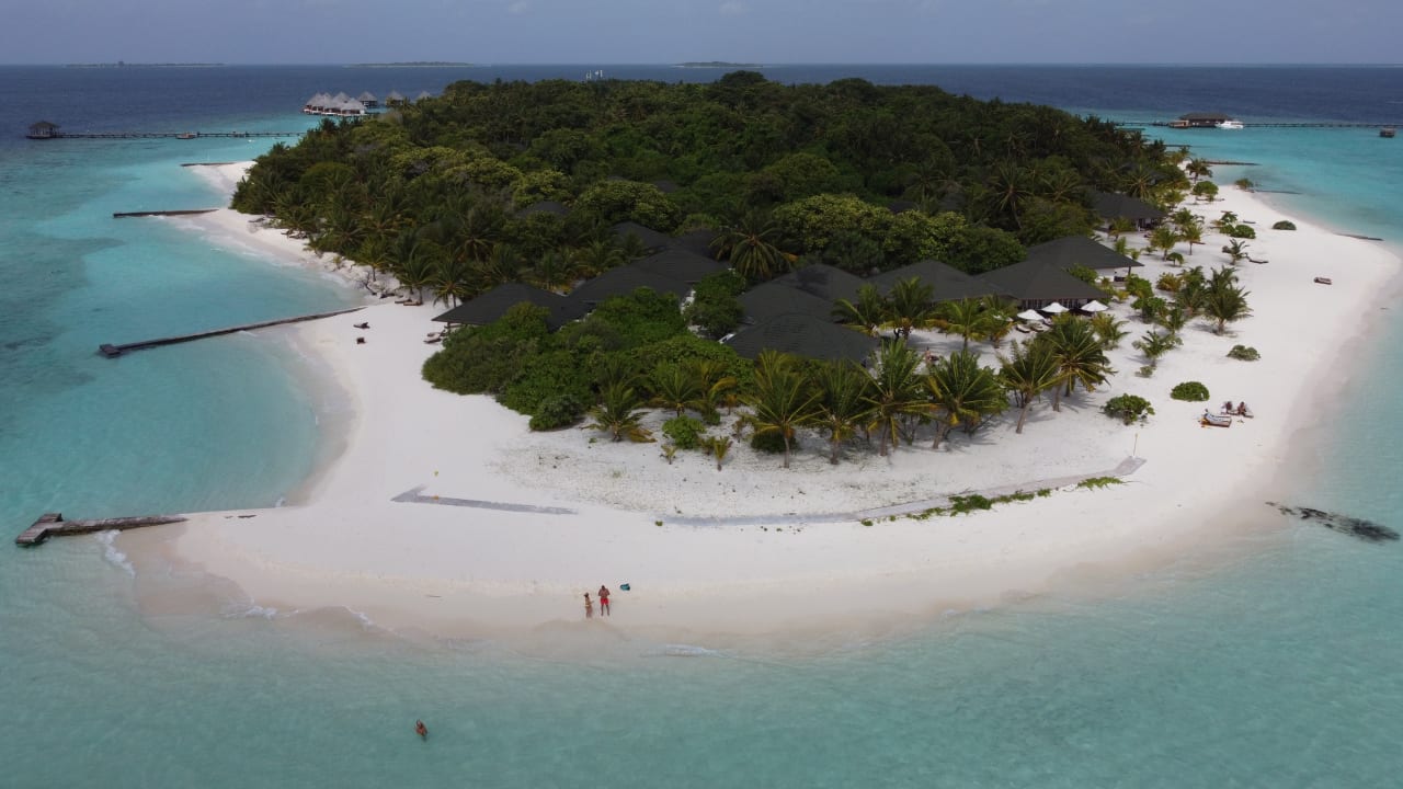 Ausblick Adaaran Select Meedhupparu Island Resort - Premium All Inclusive