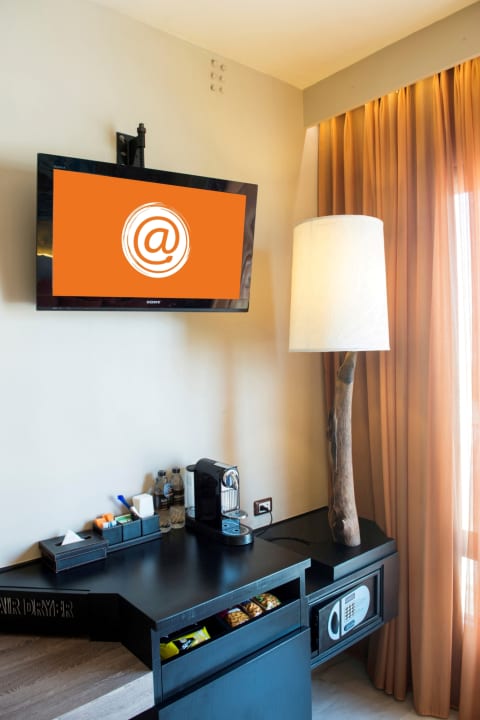 Zimmer Siam@Siam Design Hotel Bangkok